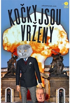 obálka: Kočky jsou vrženy