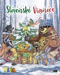 obálka: Slovenské Vianoce - 2. doplnené vydanie