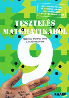 obálka: Testovanie 9 z matematiky – Testy pre 9 ročník ZŠ v MJ