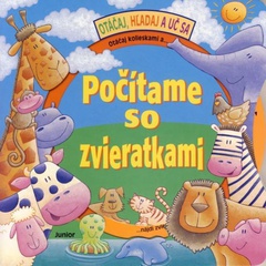 obálka: Počítame so zvieratkami - Otáčaj, hľadaj a uč sa