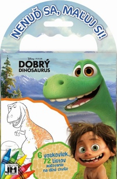 obálka: Hodný dinosaurus