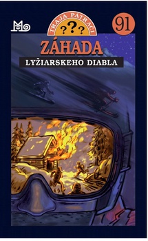 obálka: Záhada lyžiarskeho diabla