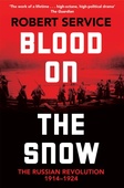 obálka: Robert Service | Blood on the Snow