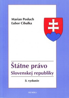 obálka: Štátne právo Slovenskej republiky