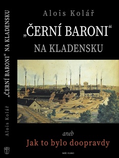 obálka: Černí baroni na Kladensku