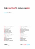 obálka: Ako odvrávať novembru 1989