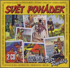 obálka: Svět pohádek 2CD