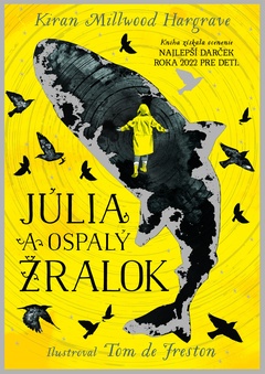 obálka: Júlia a ospalý žralok