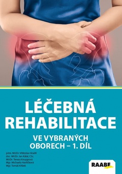 obálka: Léčebná rehabilitace ve vybraných oborech I.