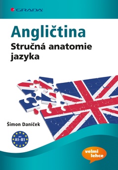 obálka: Angličtina - Stručná anatomie jazyka