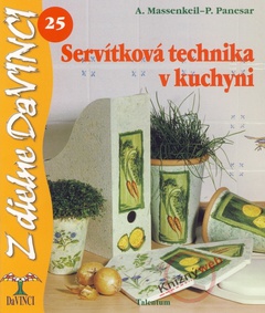 obálka: Servítková technika v kuchyni –DaVINCI 25