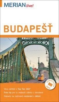 obálka: Merian- Budapešť-4.vyd.