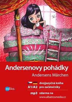 obálka: Andersenovy pohádky A1/A2