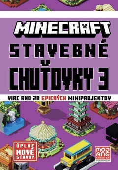 obálka: Minecraft - Stavebné chuťovky 3