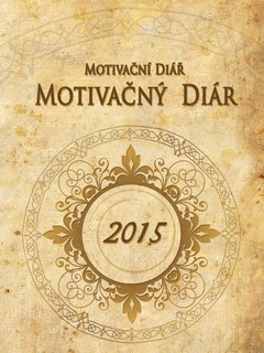 obálka: Motivačný diár 2015