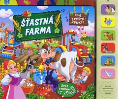 obálka: Šťastná farma - zvuková knižka