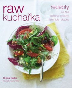 obálka: Raw kuchařka