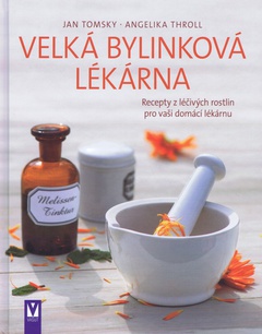 obálka: Velká bylinková lékárna