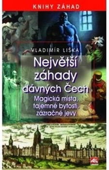 obálka: Největší záhady dávných Čech