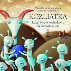 obálka: Kozliatka