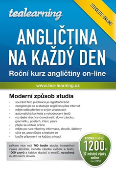 obálka: Angličtina na každý den - roční kurz angličtiny on-line