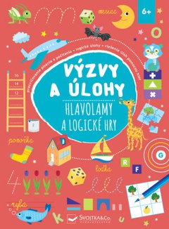 obálka: Výzvy a úlohy Hlavolamy a logické hry