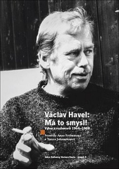 obálka: Václav Havel: Má to smysl