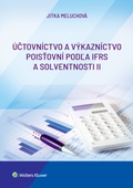 obálka: Účtovníctvo a vykazovanie poisťovni podľa IFRS a Solventnosti II