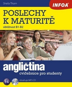 obálka: Angličtina - Poslechy k maturitě (B1-B2) + MP3