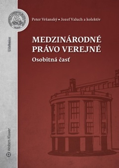 obálka: Medzinárodné právo verejné - osobitná časť