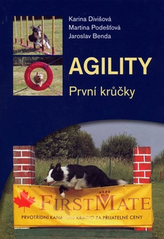 obálka: Agility první krůčky