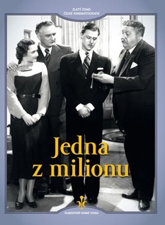 obálka: Jedna z milionu - DVD (digipack)