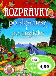 obálka: Rozprávky po slovensky i po anglicky