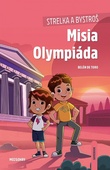 obálka: Strelka a Bystroš: Misia Olympiáda