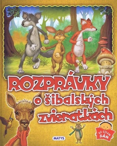 obálka: Rozprávky o šibalských zvieratkách