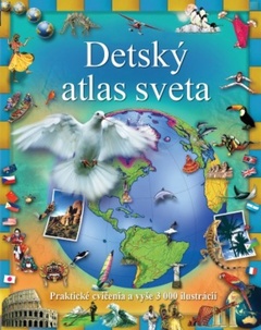 obálka: Detský atlas sveta