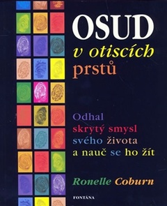 obálka: OSUD V OTISCÍCH PRSTŮ