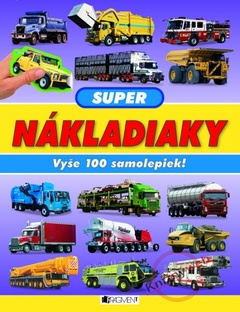 obálka: Supernákladiaky – Vyše 100 samolepiek