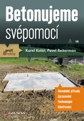 obálka: Betonujeme svépomocí