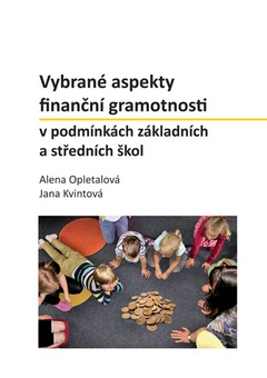 obálka: Vybrané aspekty finanční gramotnosti