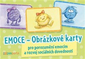 obálka: Emoce - Obrázkové karty (1x kniha, 1x sada karet)