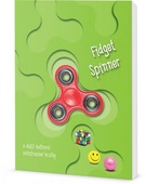 obálka: Fidget spinner a další kultovní antistresové hračky