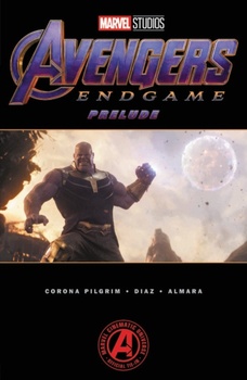 obálka: Marvels Avengers: Endgame Prelude