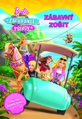 obálka: Barbie a sestričky Zachráňte psíkov Zábavný zošit