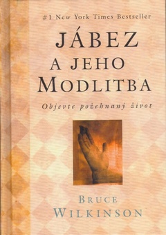 obálka: Jábez a jeho motlitba