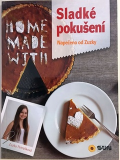 obálka: Sladké pokušení - Napečeno od Zuzky