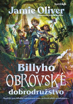 obálka: Billyho obrovské dobrodružstvo