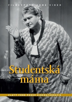 obálka: Studentská máma - DVD box