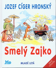 obálka: Smelý Zajko, 10.vyd.