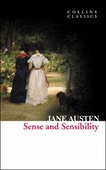 obálka: Jane Austen | Sense And Sensibility